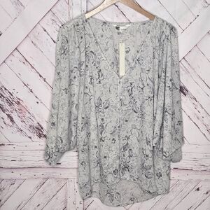 Kut From The Kloth Floral Blouse